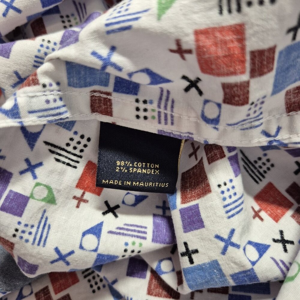 CREMIEUX PREMIUM DENIM Men's Size XXL Shirt Stretch Lightweight Multi Color (54) - Picture 5 of 11